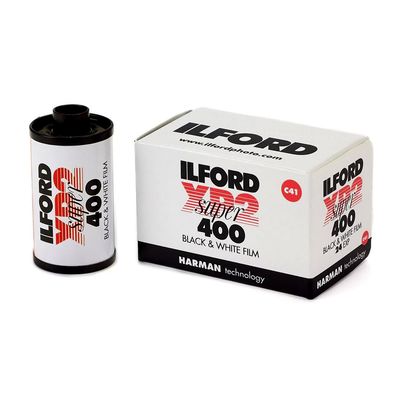 Ilford XP2 Super 400 35mm film (36exp)