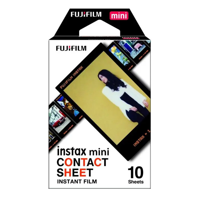 instax mini 'Contact Sheet' Film (10 Shots)