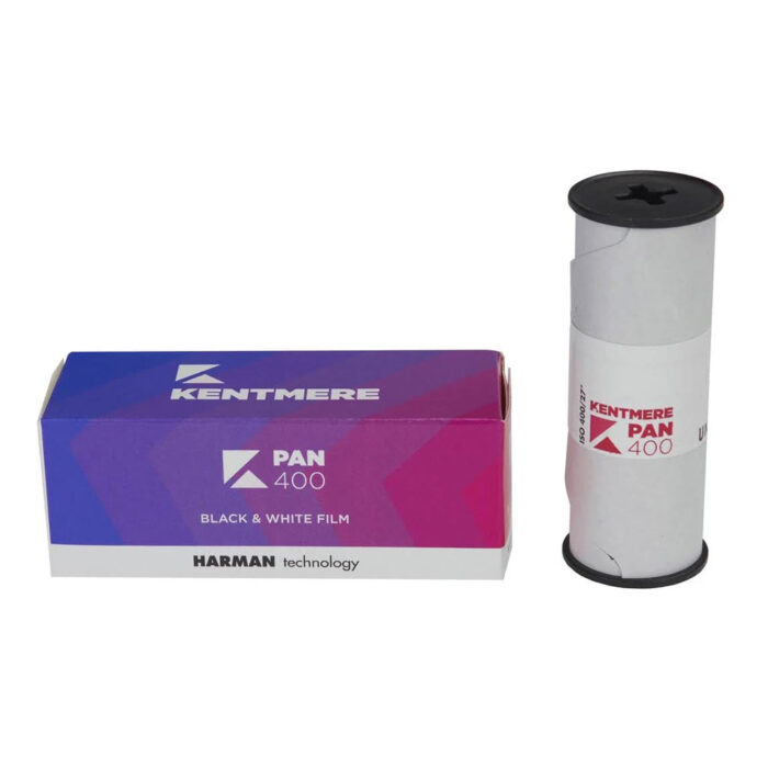 Kentmere Pan B&W 120 Film ISO 400