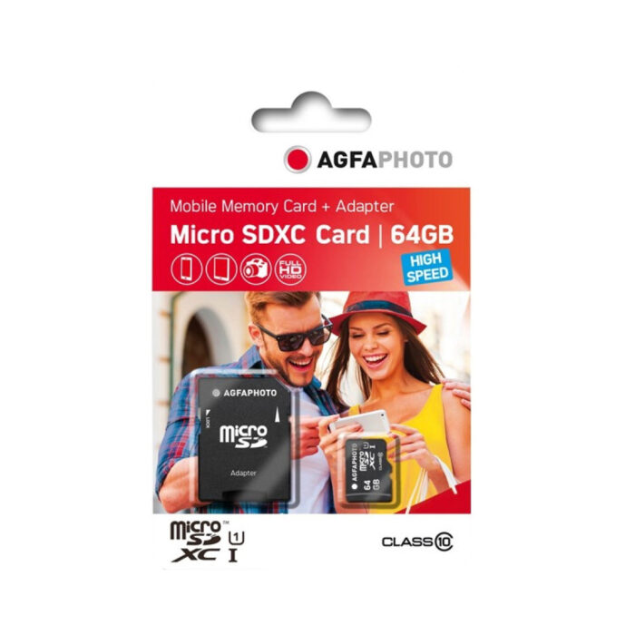 AgfaPhoto microSDHC 64GB