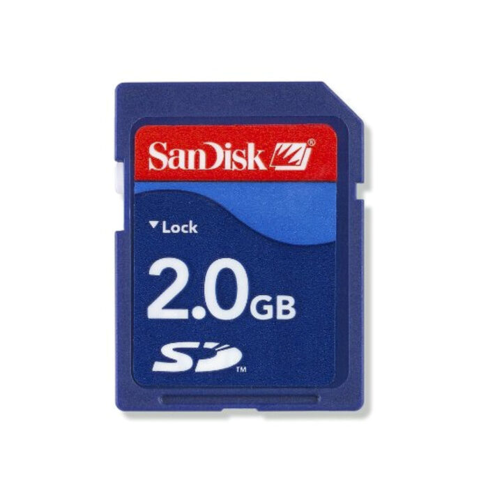 Sandisk 2GB SD