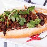 Vietnamese Bun with Charbroiled Beef