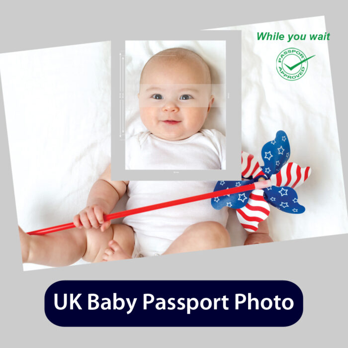 UK Baby Passport & Visa Photos