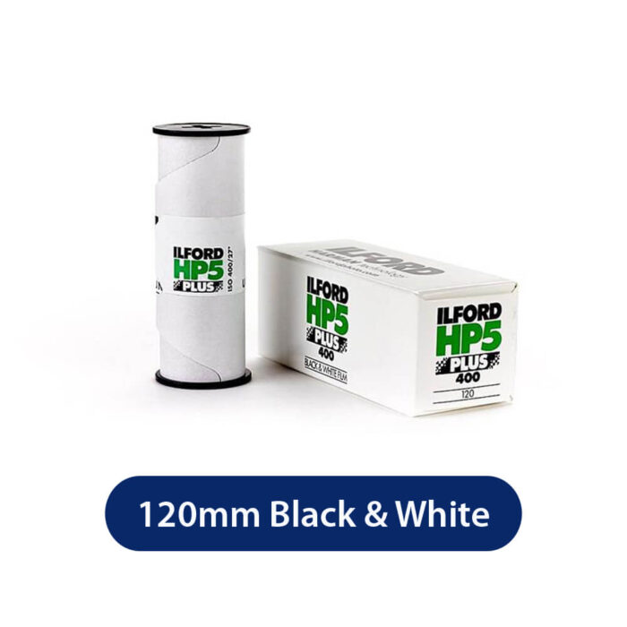 120mm Black & White Film Developing